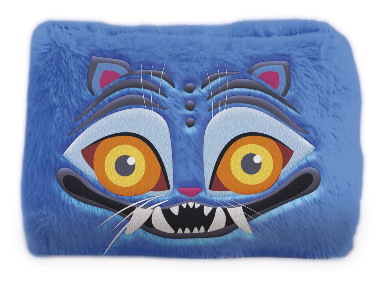 K-Pop Demon Hunters Derpy Fuzzy Pencil Case