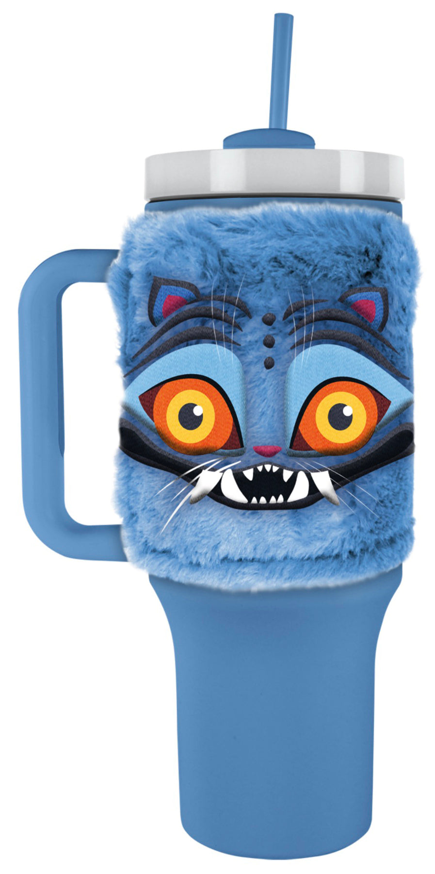 K-Pop Demon Hunters Derpy Fuzzy Tumbler