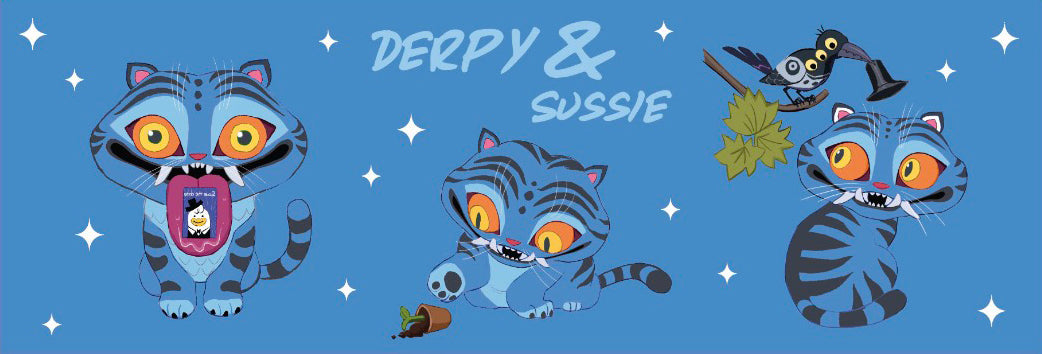 K-Pop Demon Hunters Derpy Fuzzy Tumbler