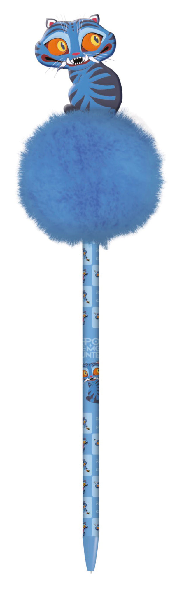 K-Pop Demon Hunters Derpy PomPom Pen