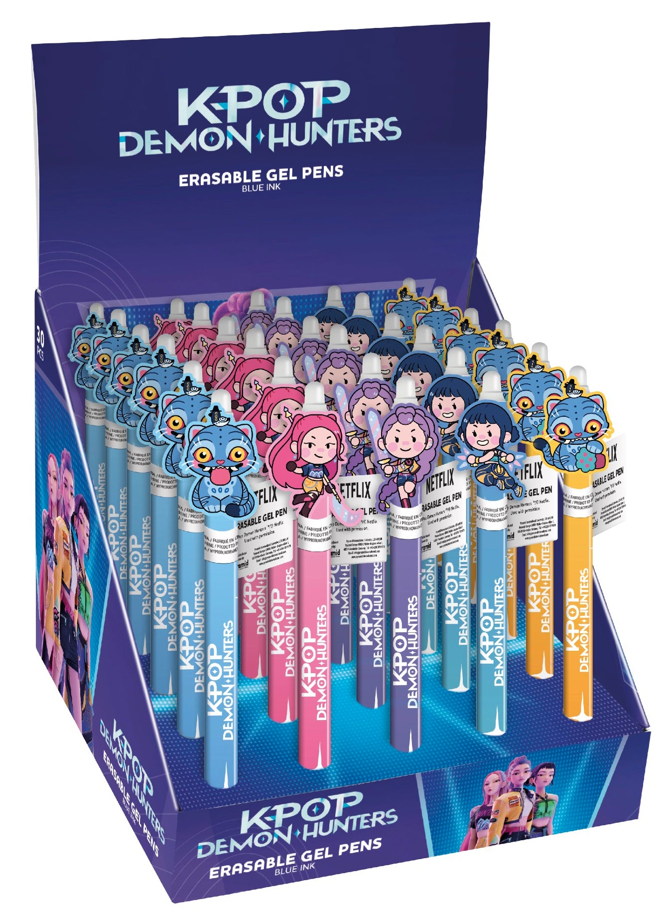 K-Pop Demon Hunters Erasable Gel Pen