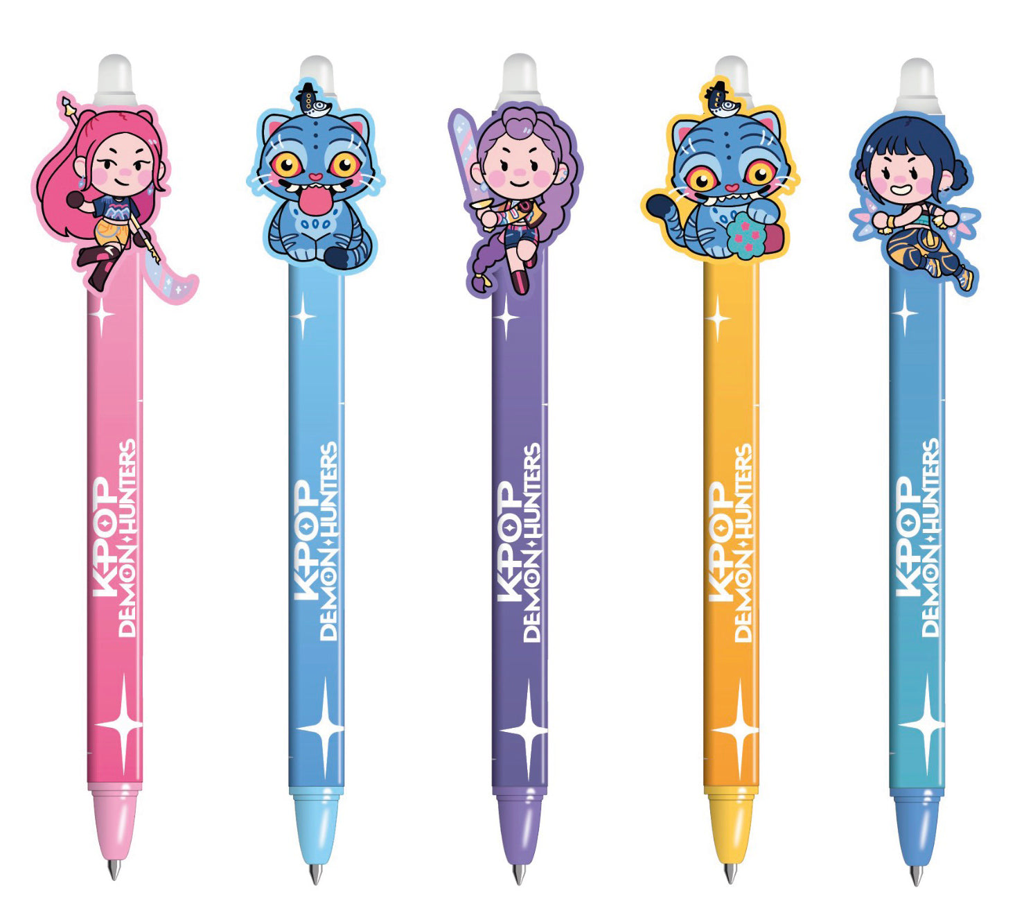K-Pop Demon Hunters Erasable Gel Pen