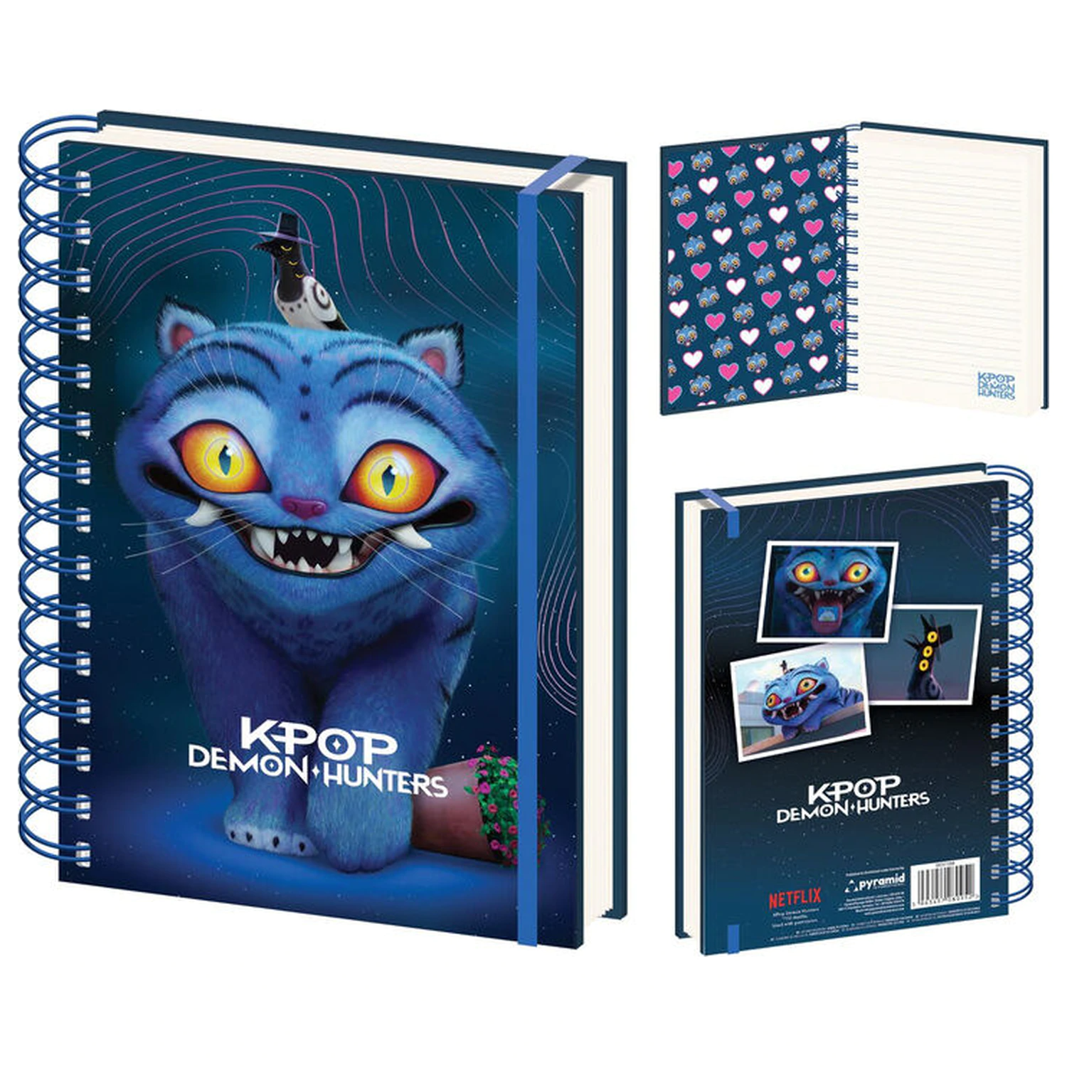 K-Pop Demon Hunters Derpy 3D A5 Notebook