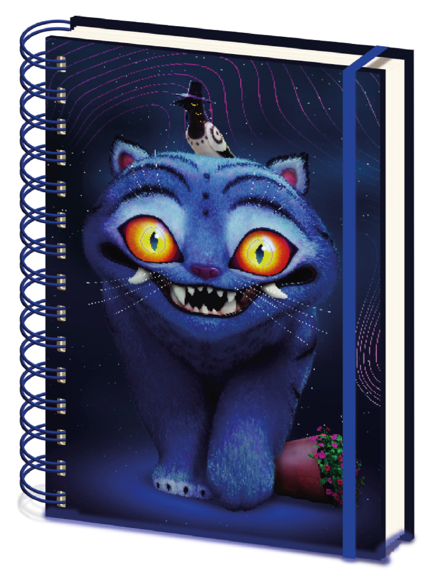 K-Pop Demon Hunters Derpy 3D A5 Notebook