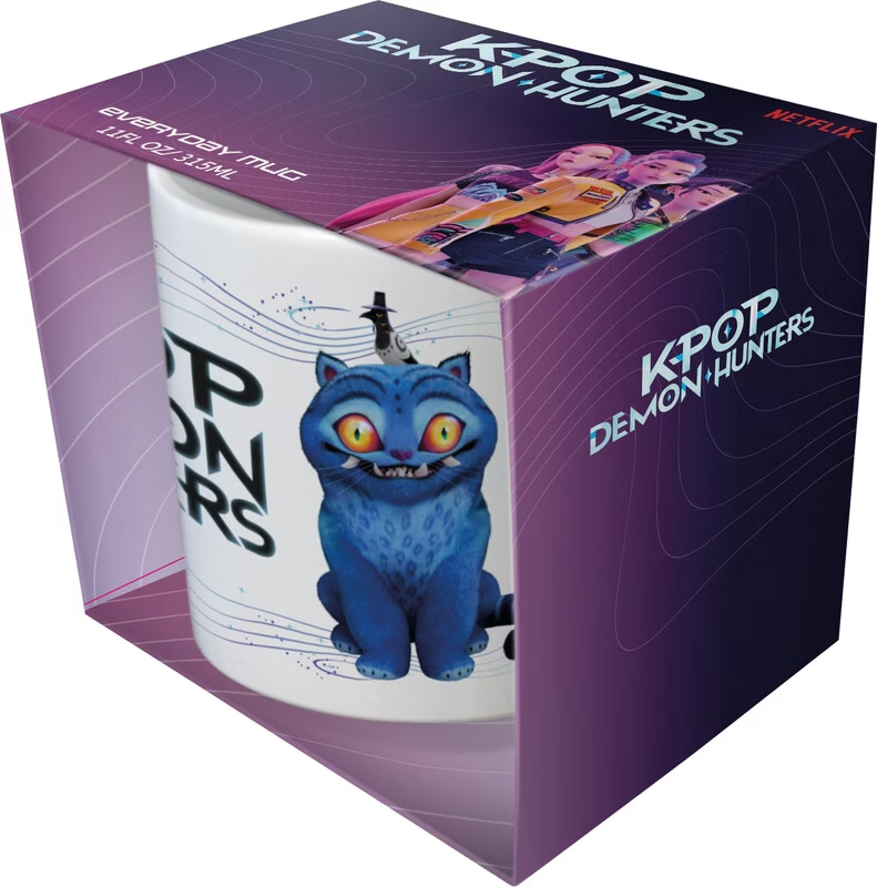 K-Pop Demon Hunters Derpy & Sussie Mug