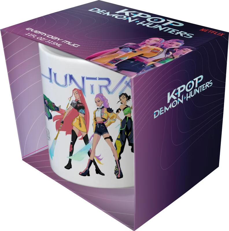 K-Pop Demon Hunters Huntrix Mug