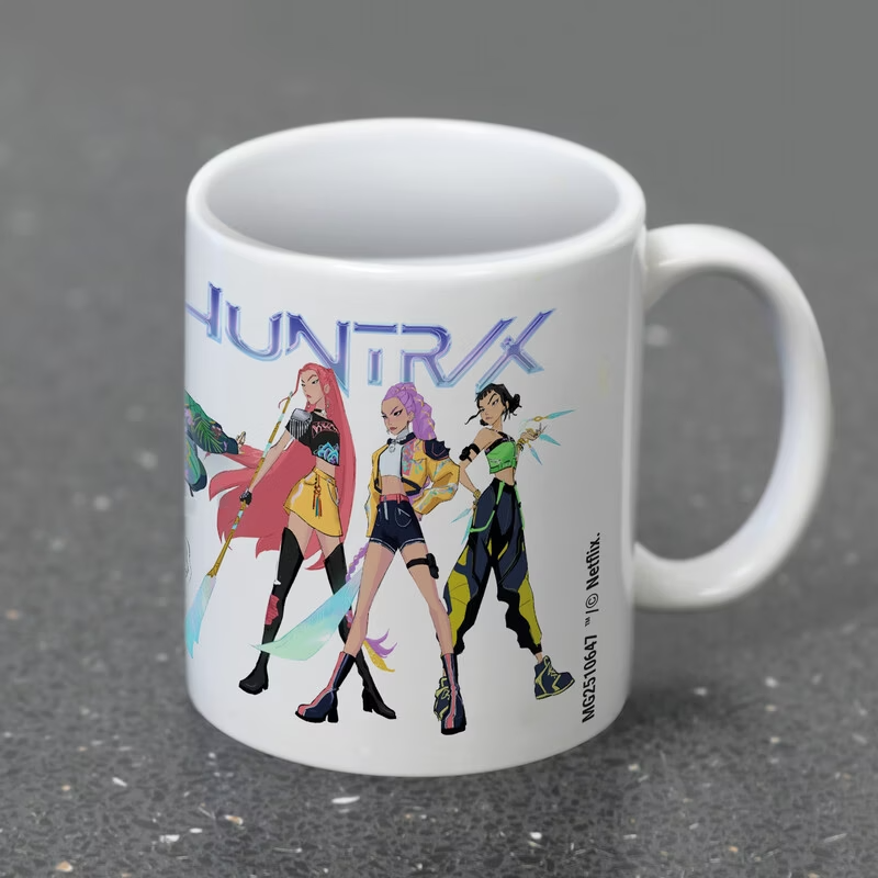 K-Pop Demon Hunters Huntrix Mug