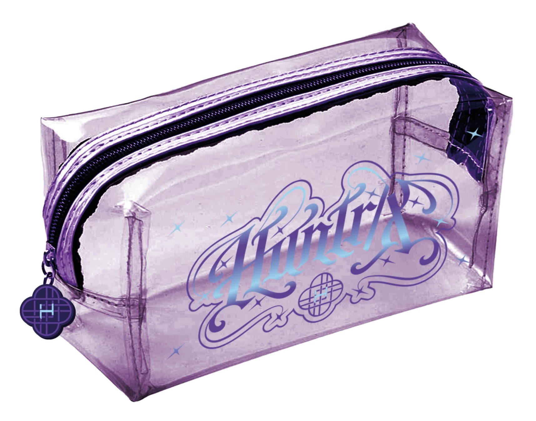 K-Pop Demon Hunters Transparent Pencil Case