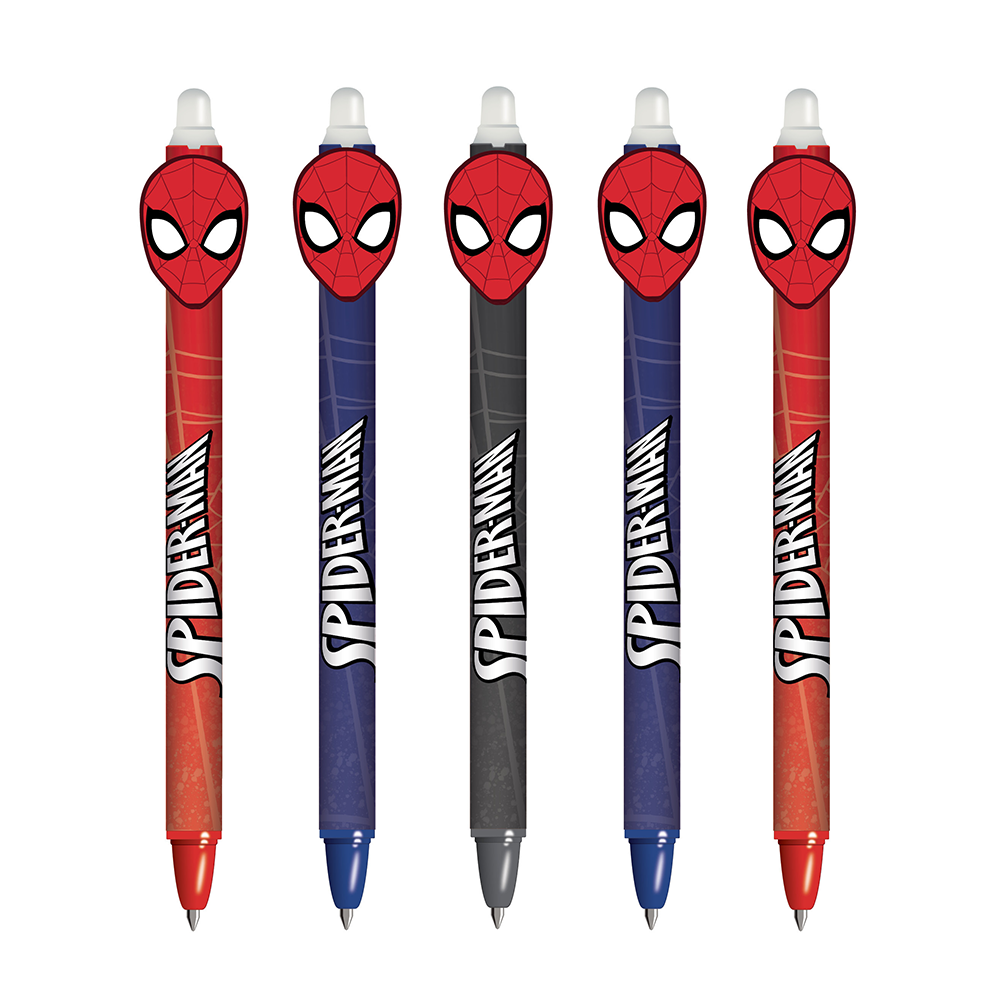 Spider-Man Erasable Gel Pen