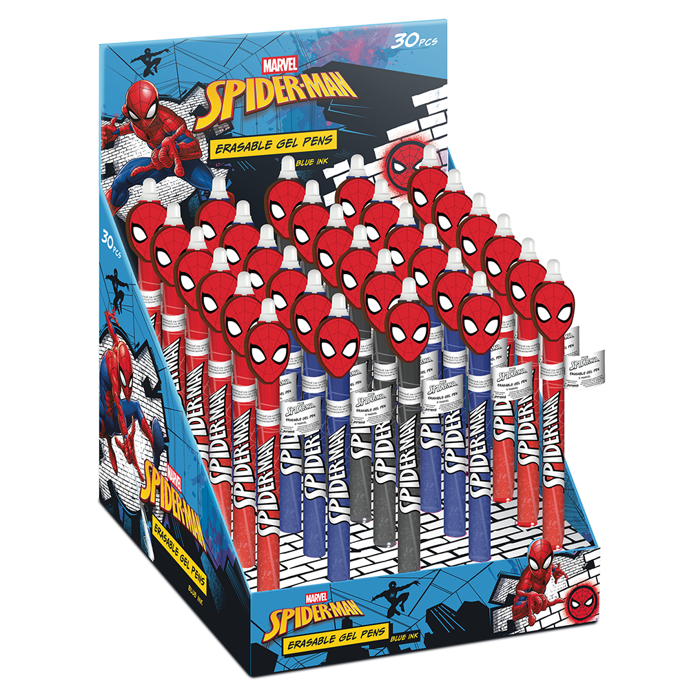 Spider-Man Erasable Gel Pen