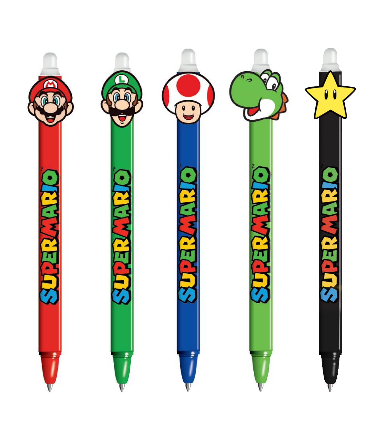 Super Mario Erasable Gel Pen