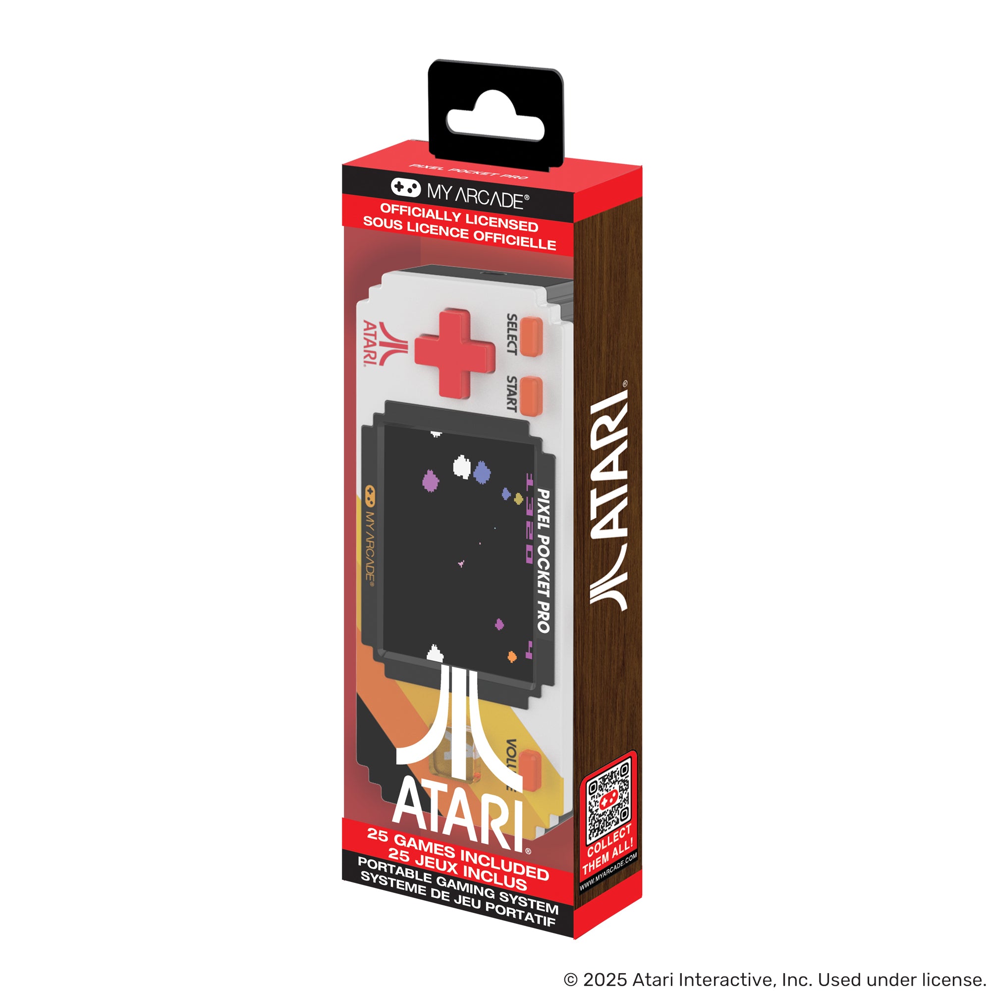 My Arcade Pixel Pocket Pro Atari