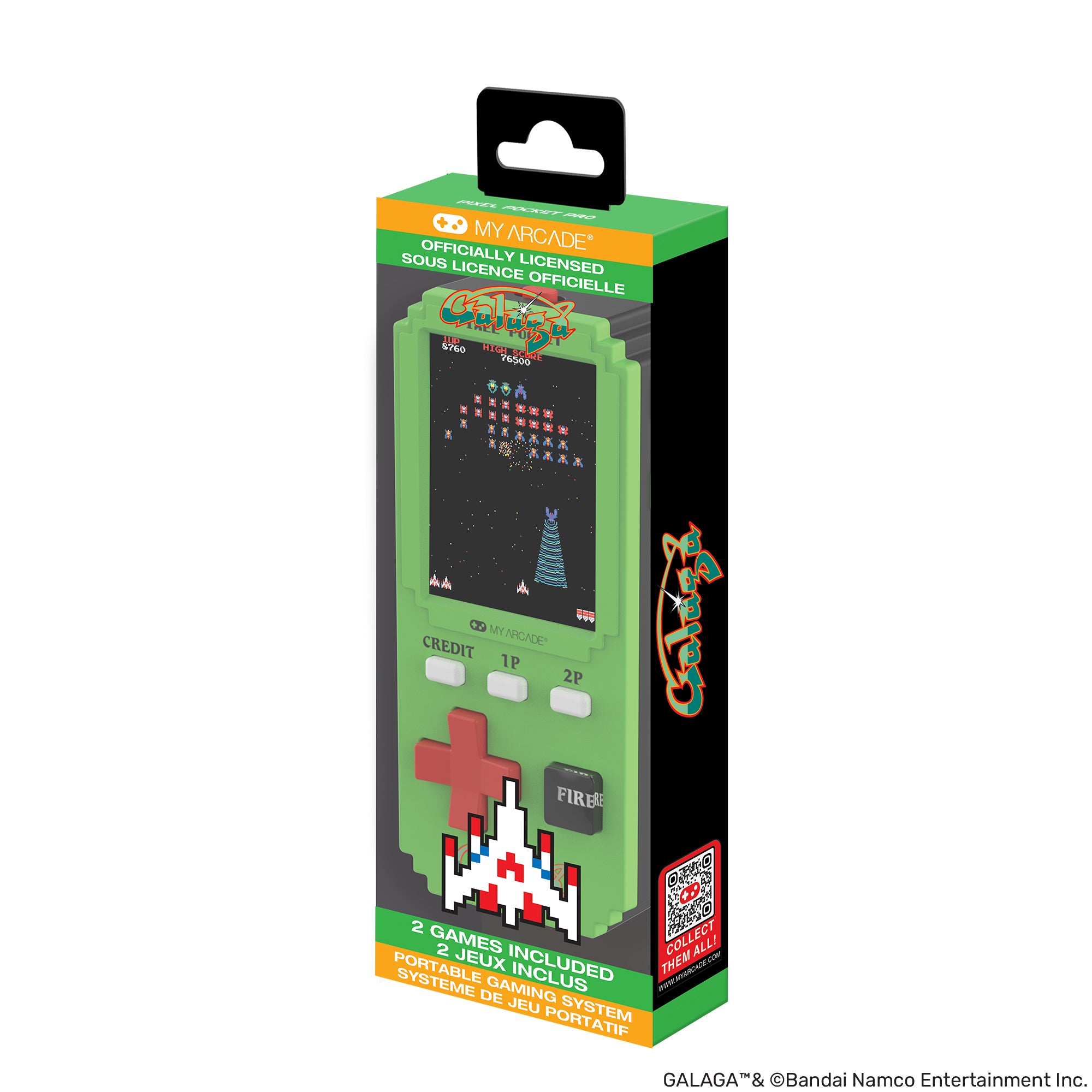My Arcade Pixel Pocket Pro Galaga