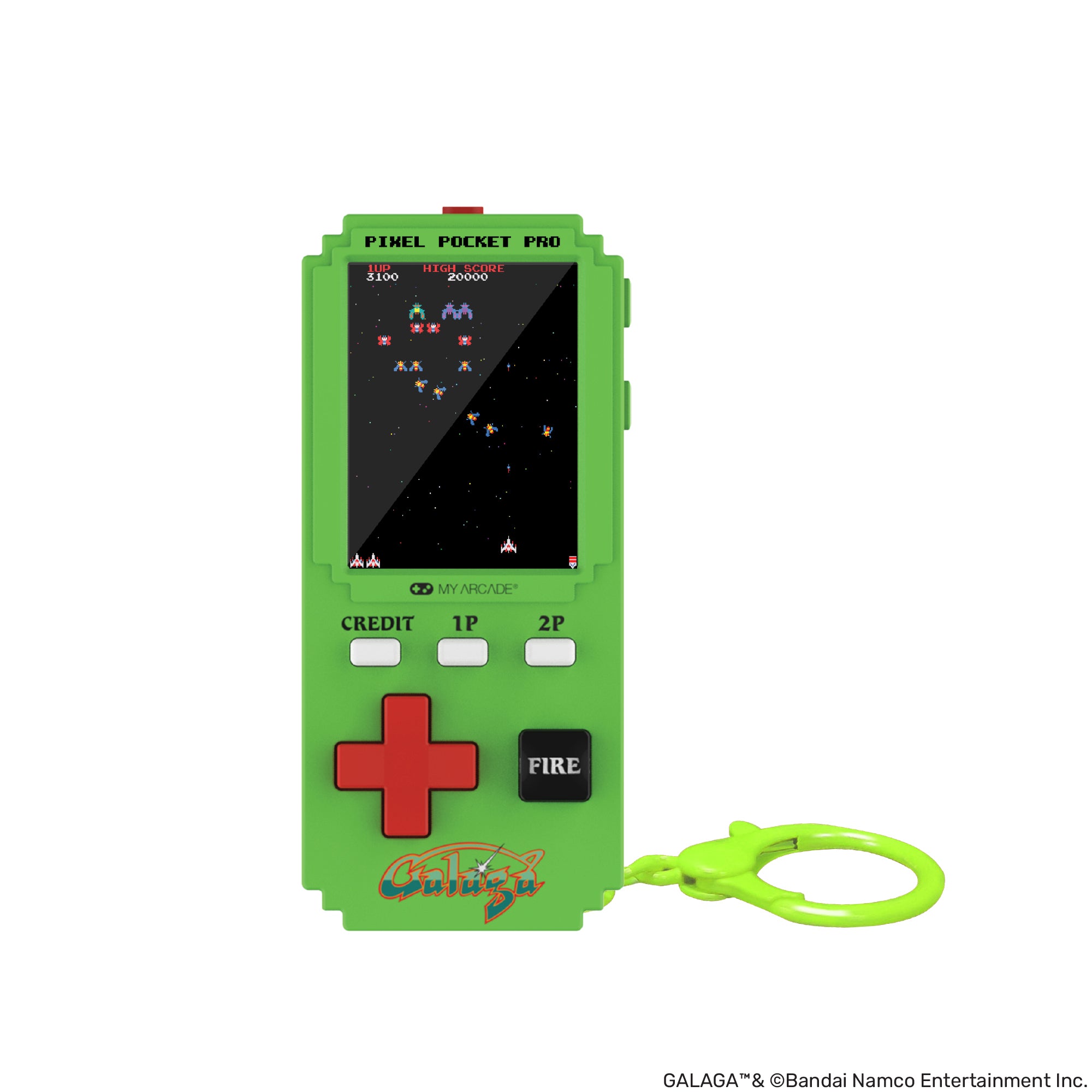 My Arcade Pixel Pocket Pro Galaga