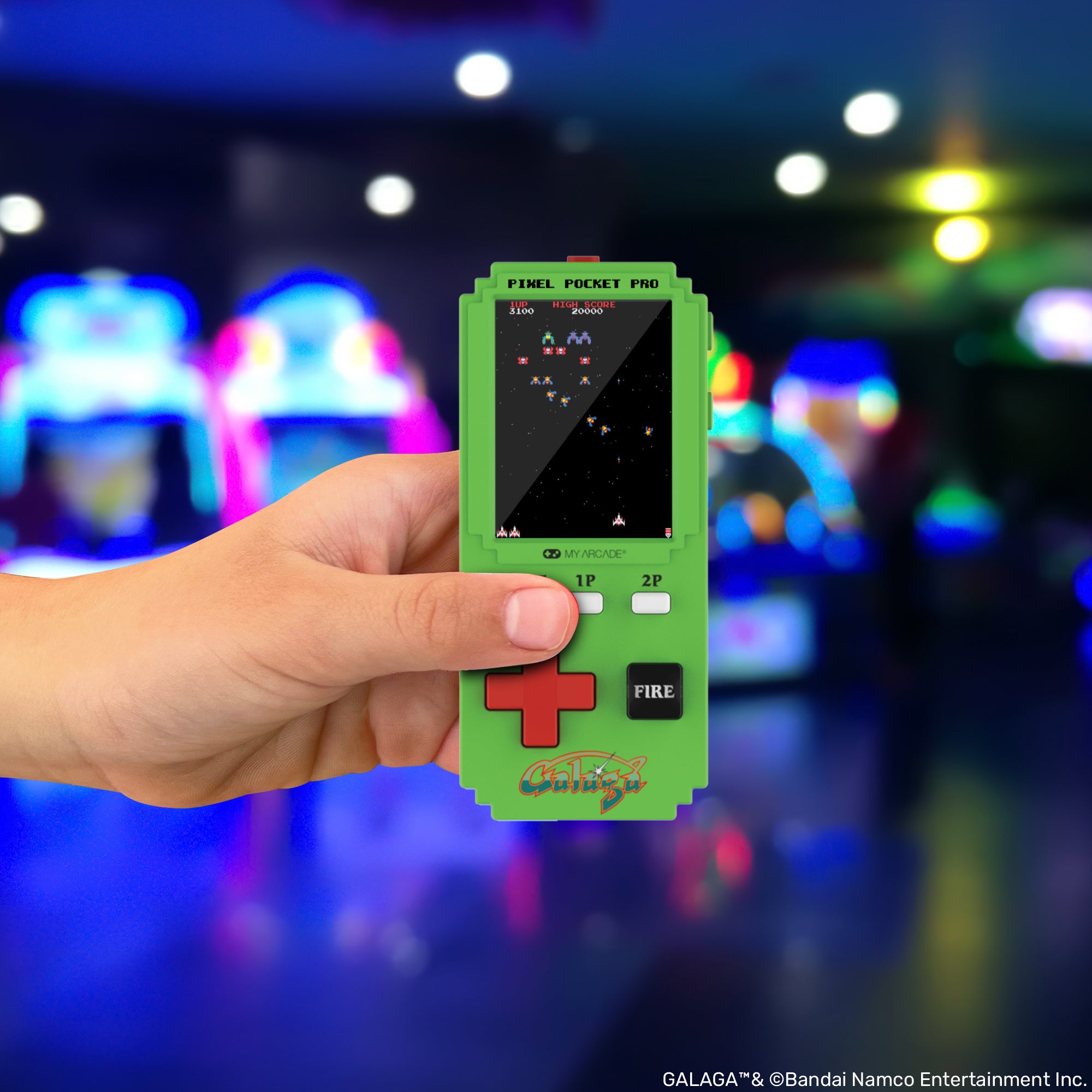 My Arcade Pixel Pocket Pro Galaga