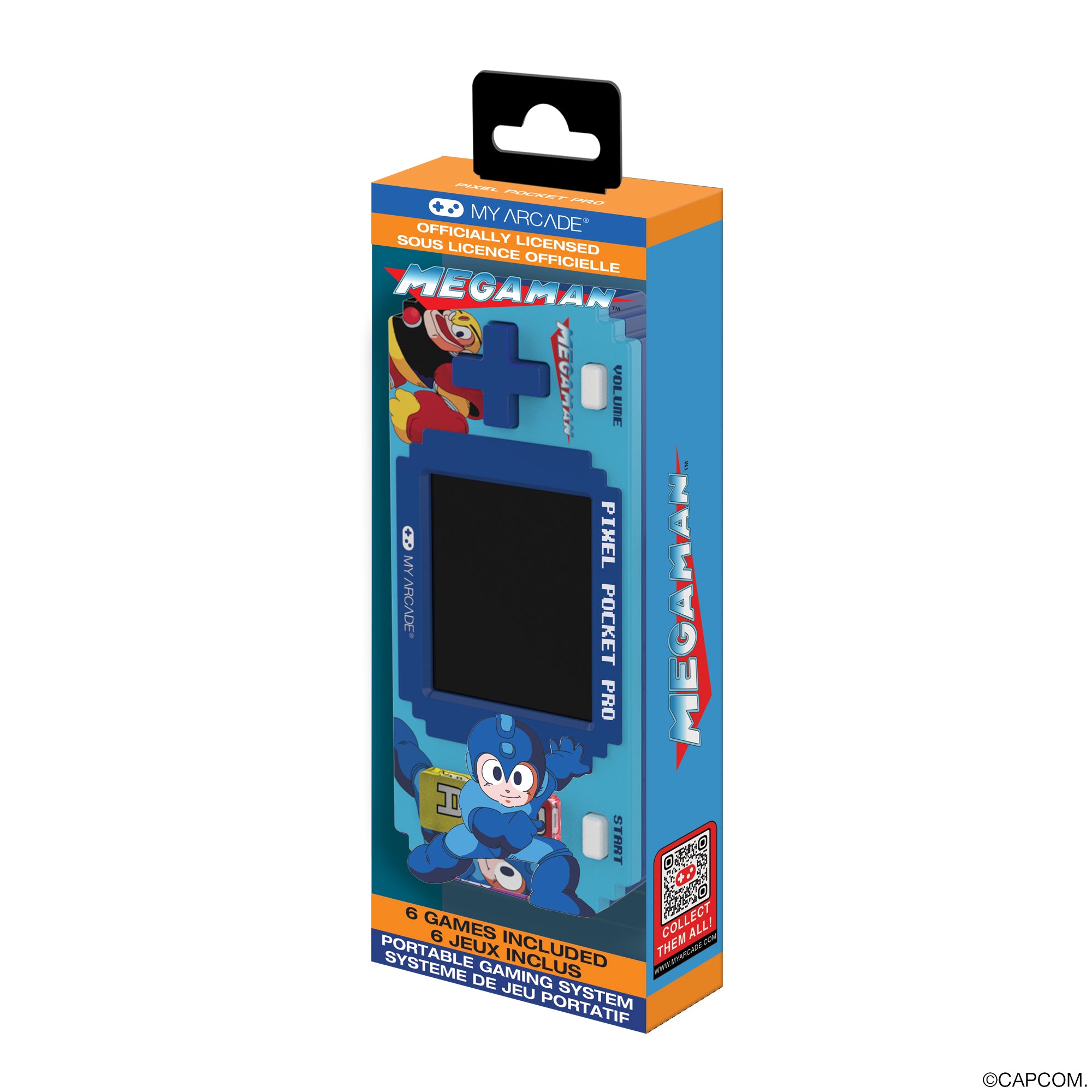 My Arcade Pixel Pocket Pro Mega Man