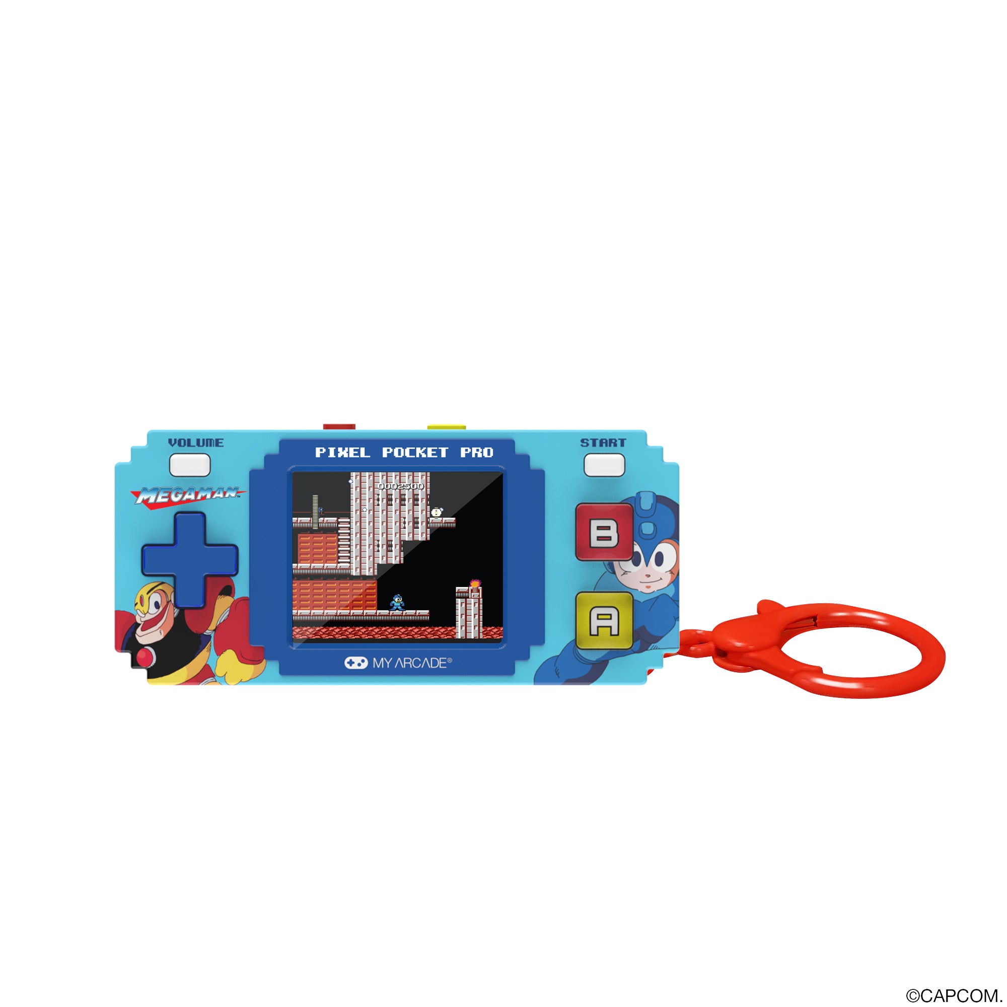 My Arcade Pixel Pocket Pro Mega Man