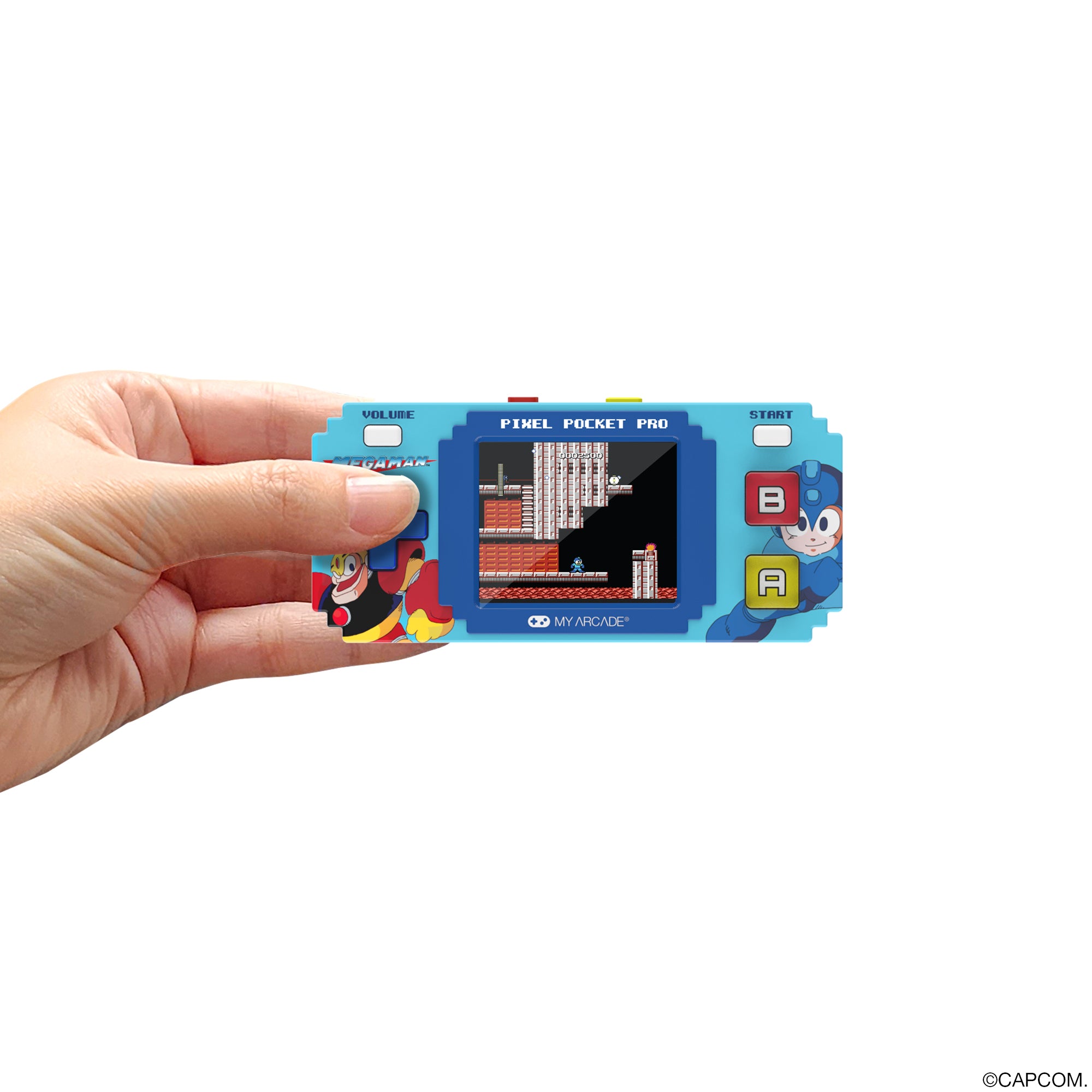 My Arcade Pixel Pocket Pro Mega Man