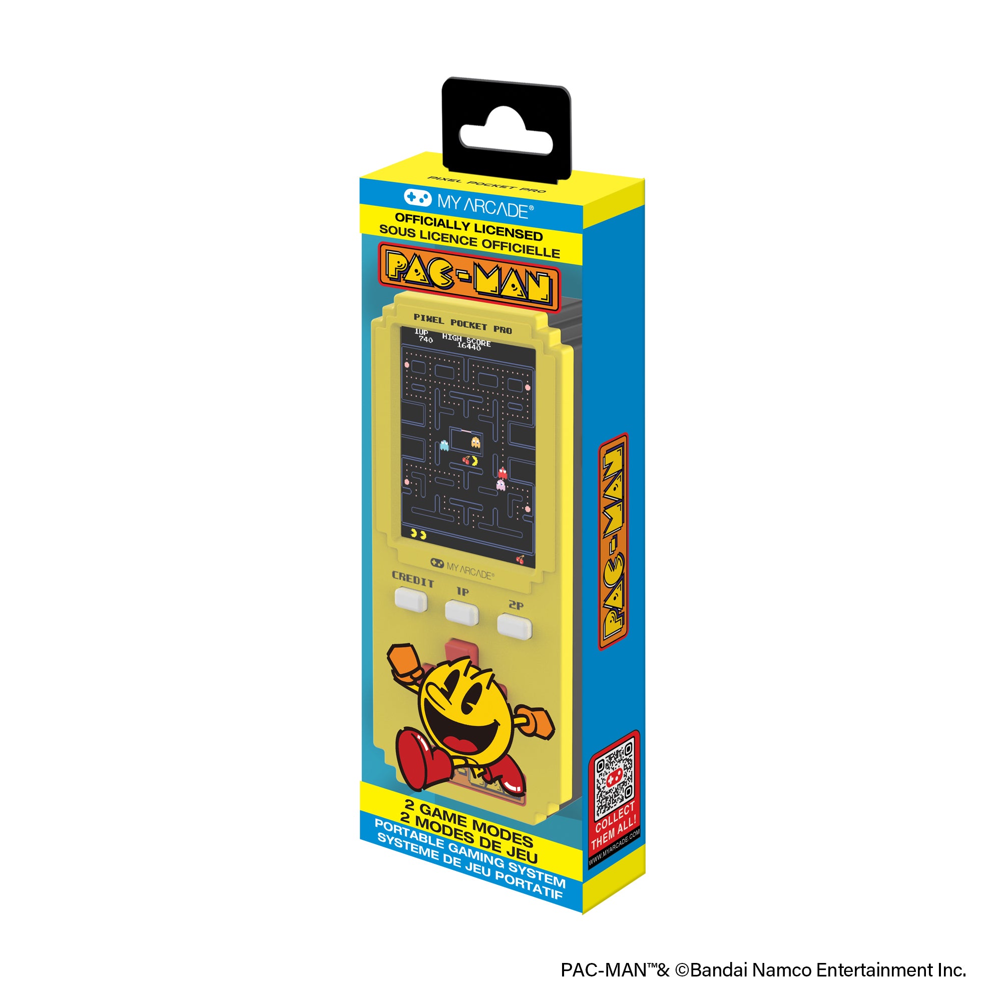 My Arcade Pixel Pocket Pro Pac-Man