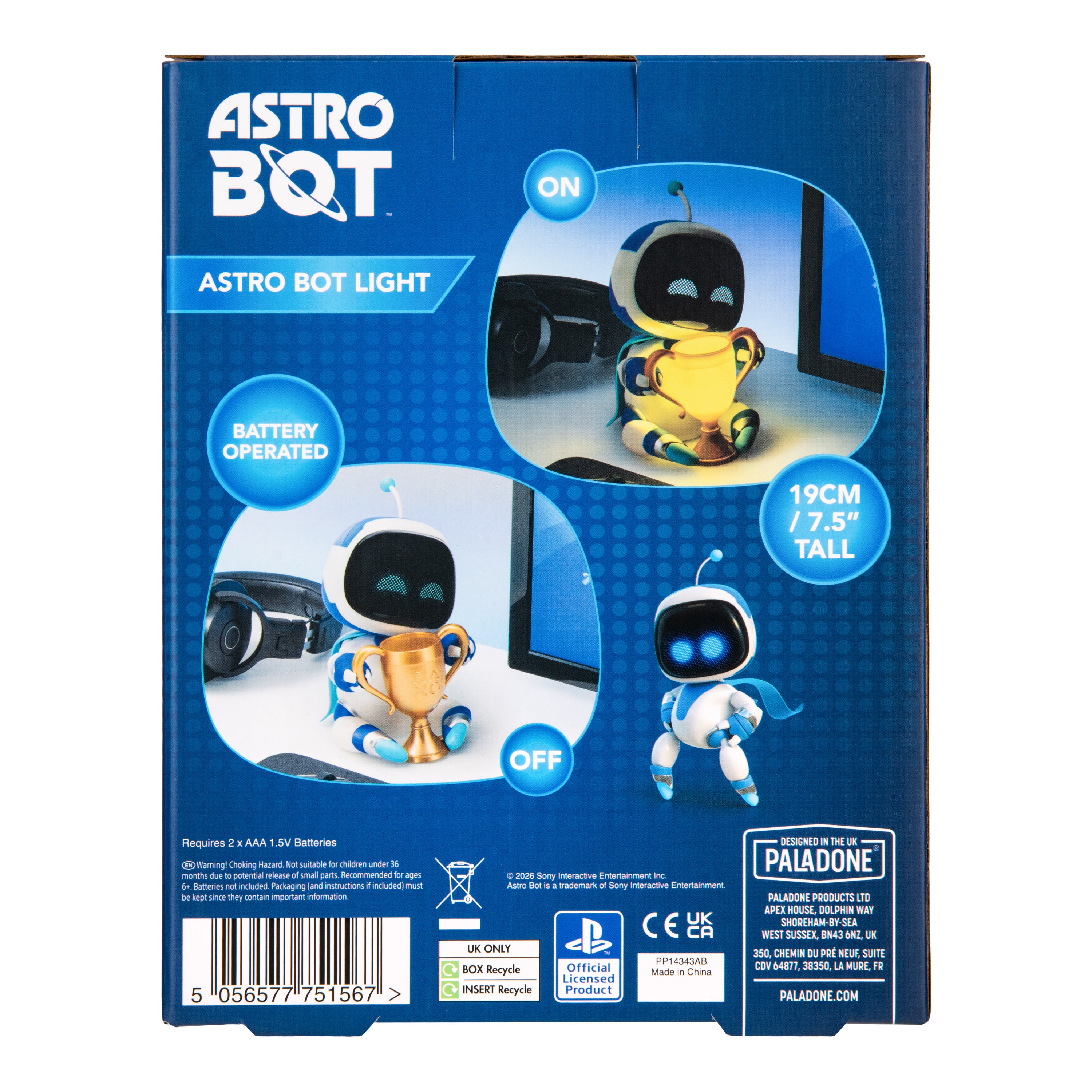 Astro Bot GloBuddies Light