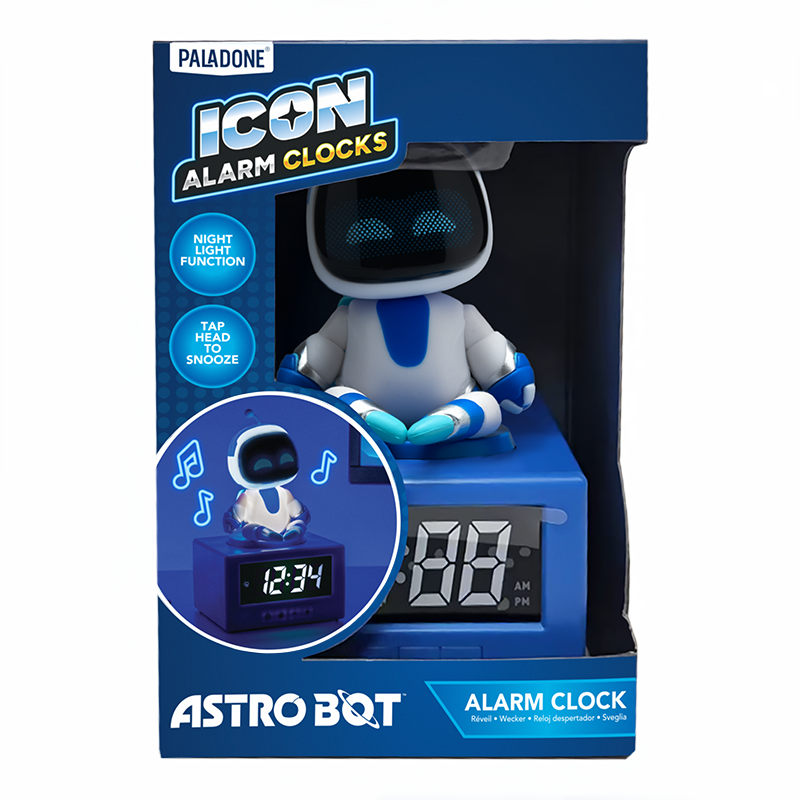 Astro Bot Icon Alarm Clock