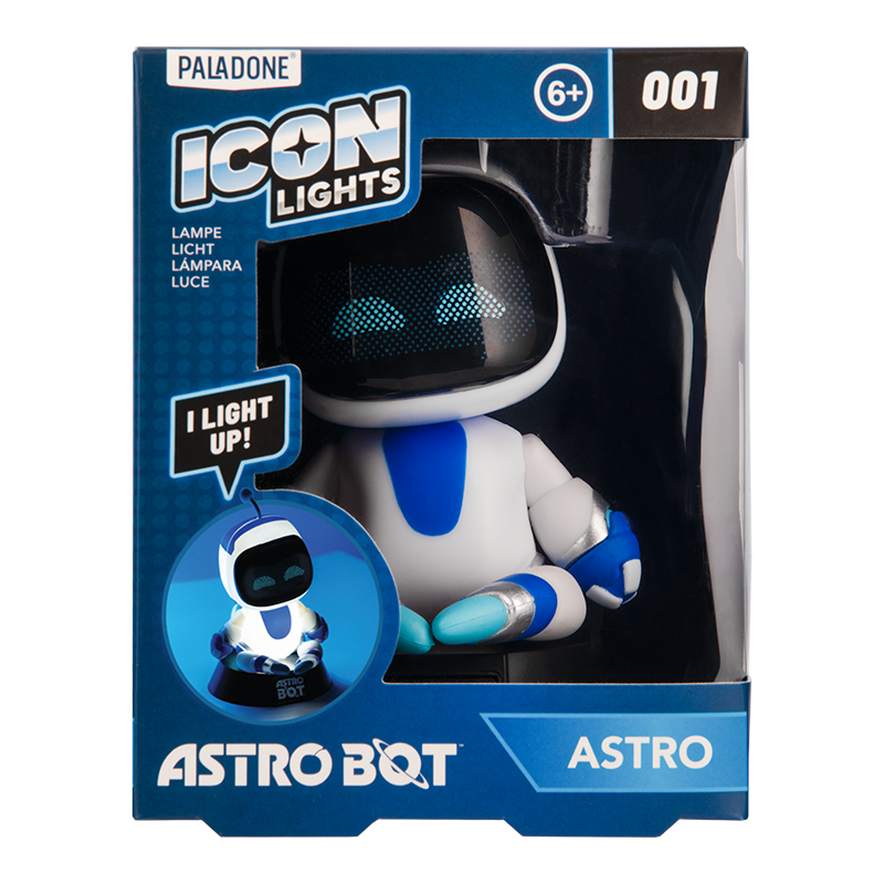 Astro Bot Icon Light