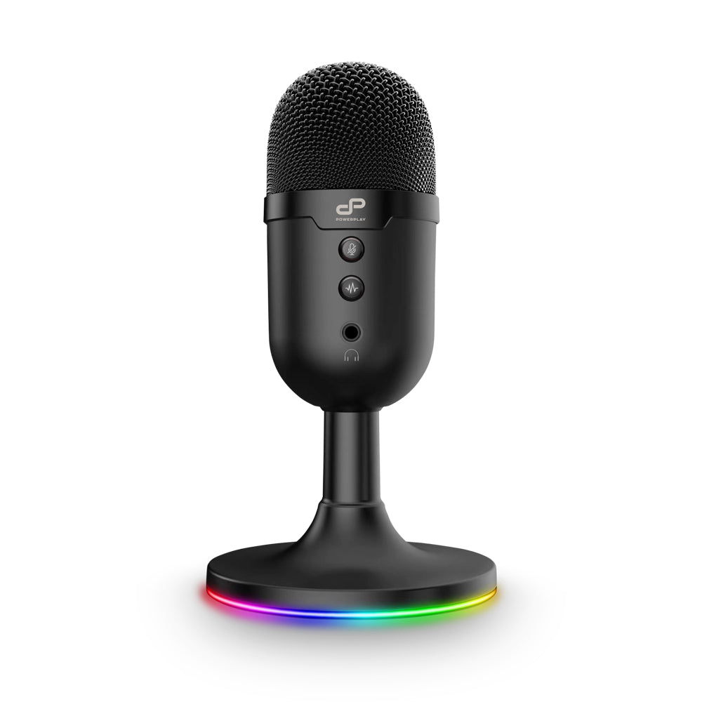Powerplay Gaming Condenser Microphone (Black)