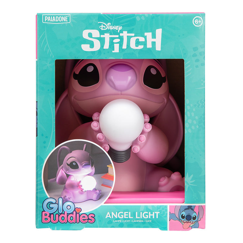 Disney Stitch Angel GloBuddies Light