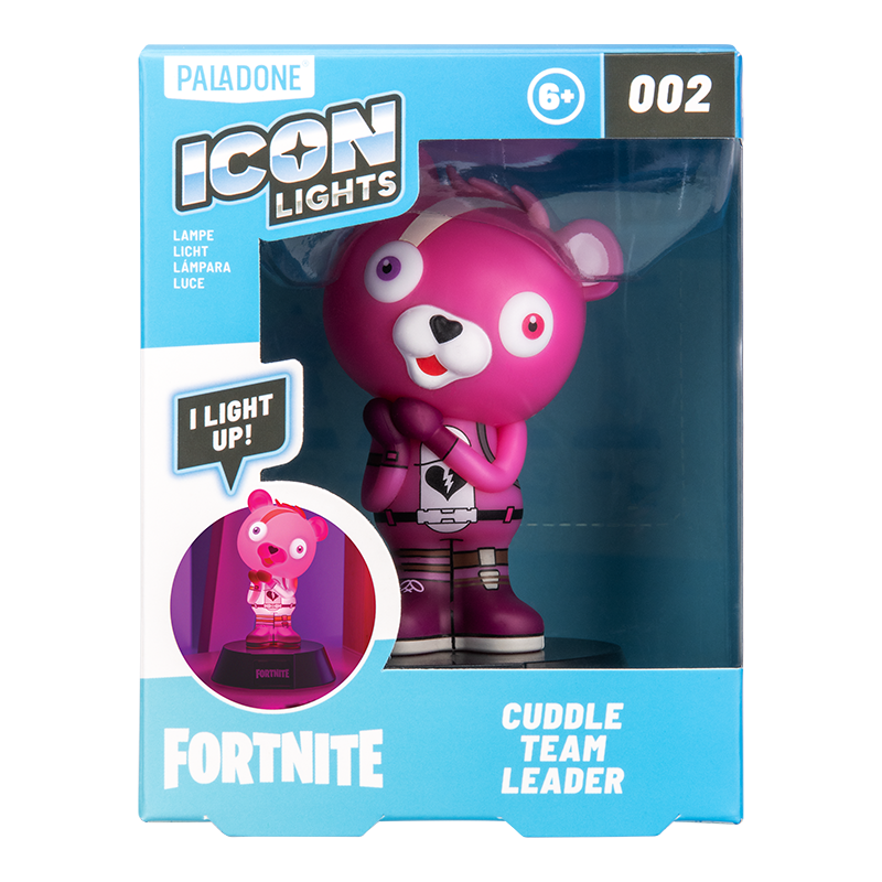Fortnite Cuddle Team Leader Icon Light