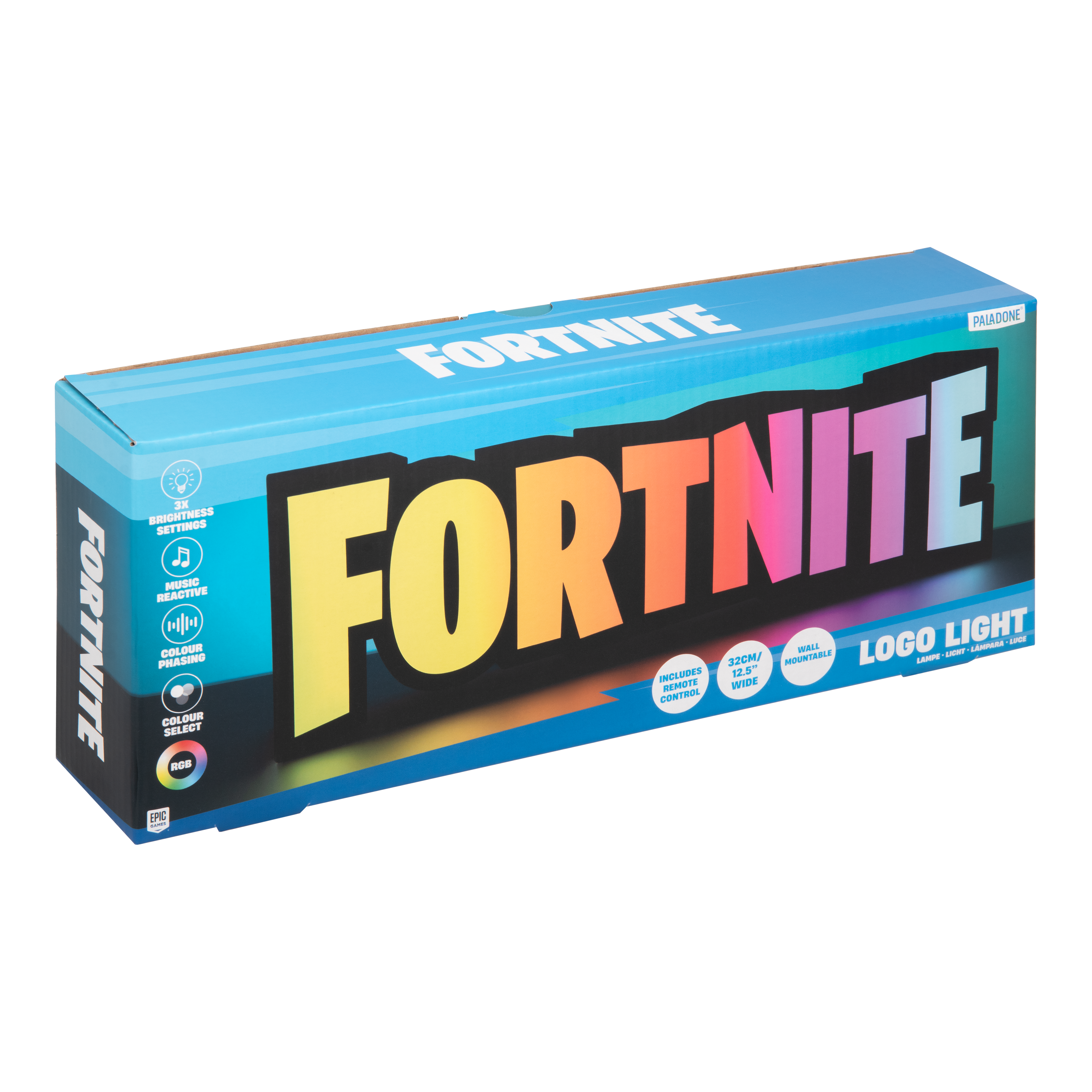 Fortnite Logo Light