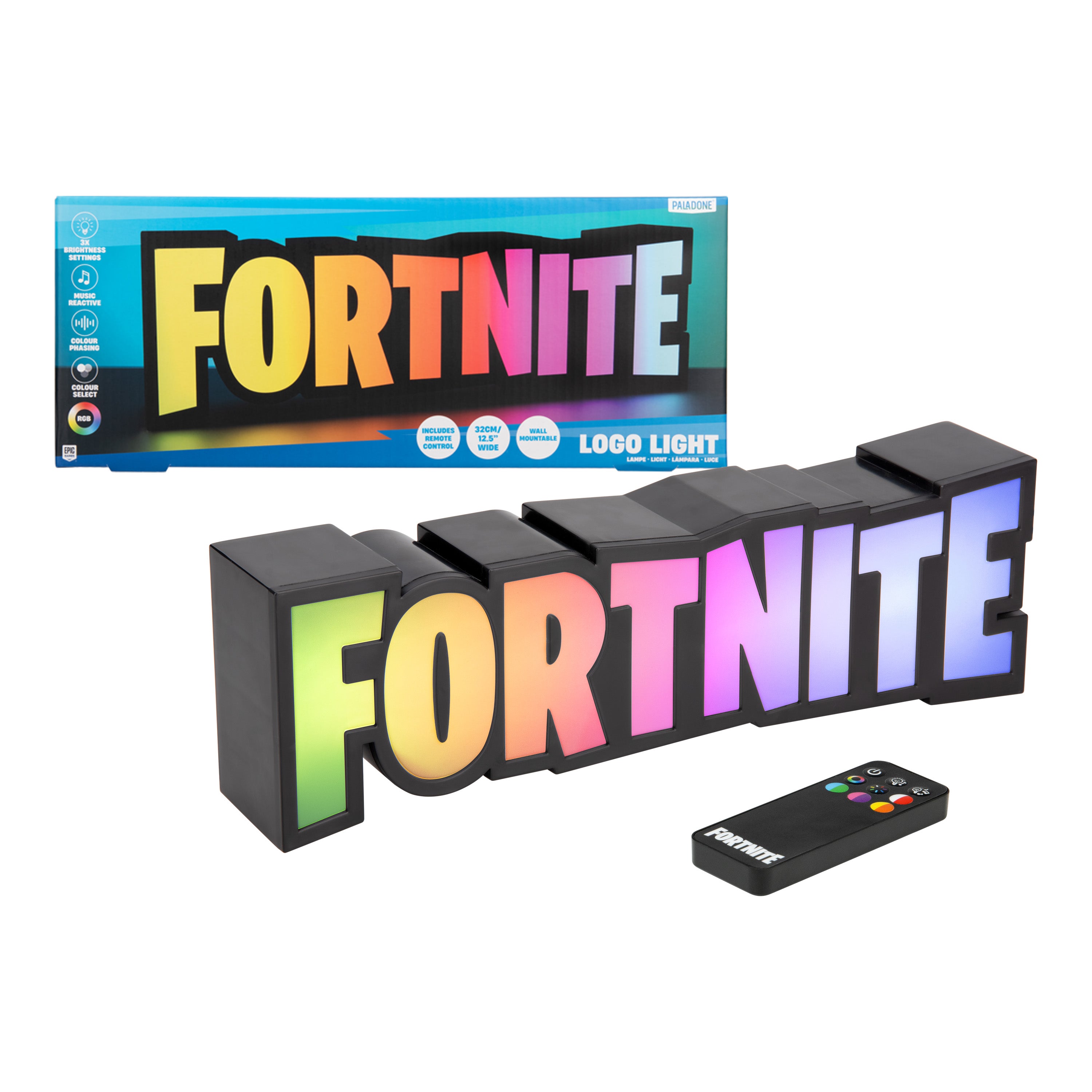 Fortnite Logo Light