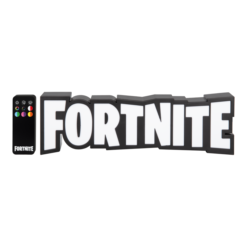 Fortnite Logo Light