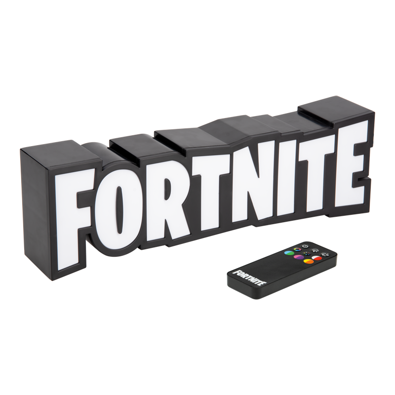 Fortnite Logo Light