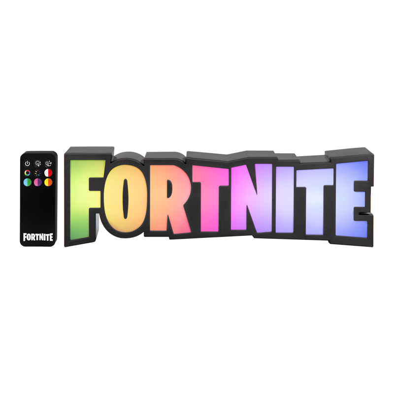 Fortnite Logo Light