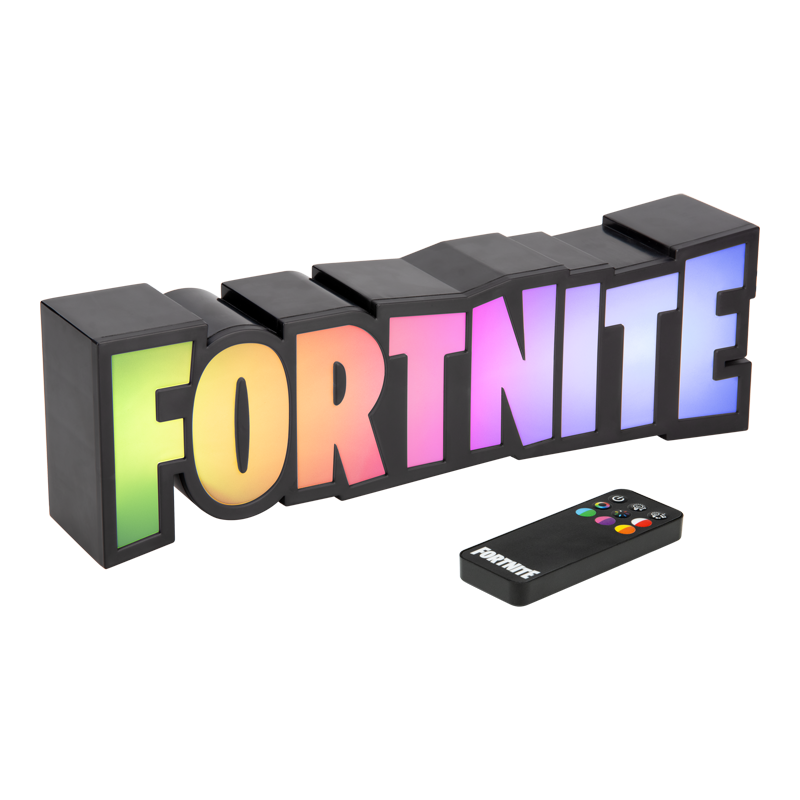 Fortnite Logo Light