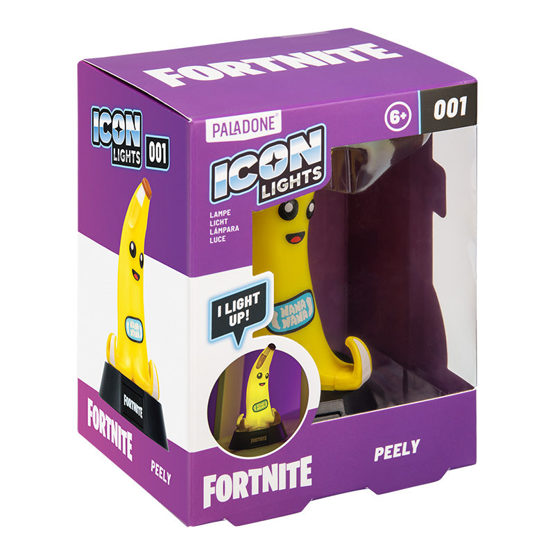 Fortnite Peely Icon Light