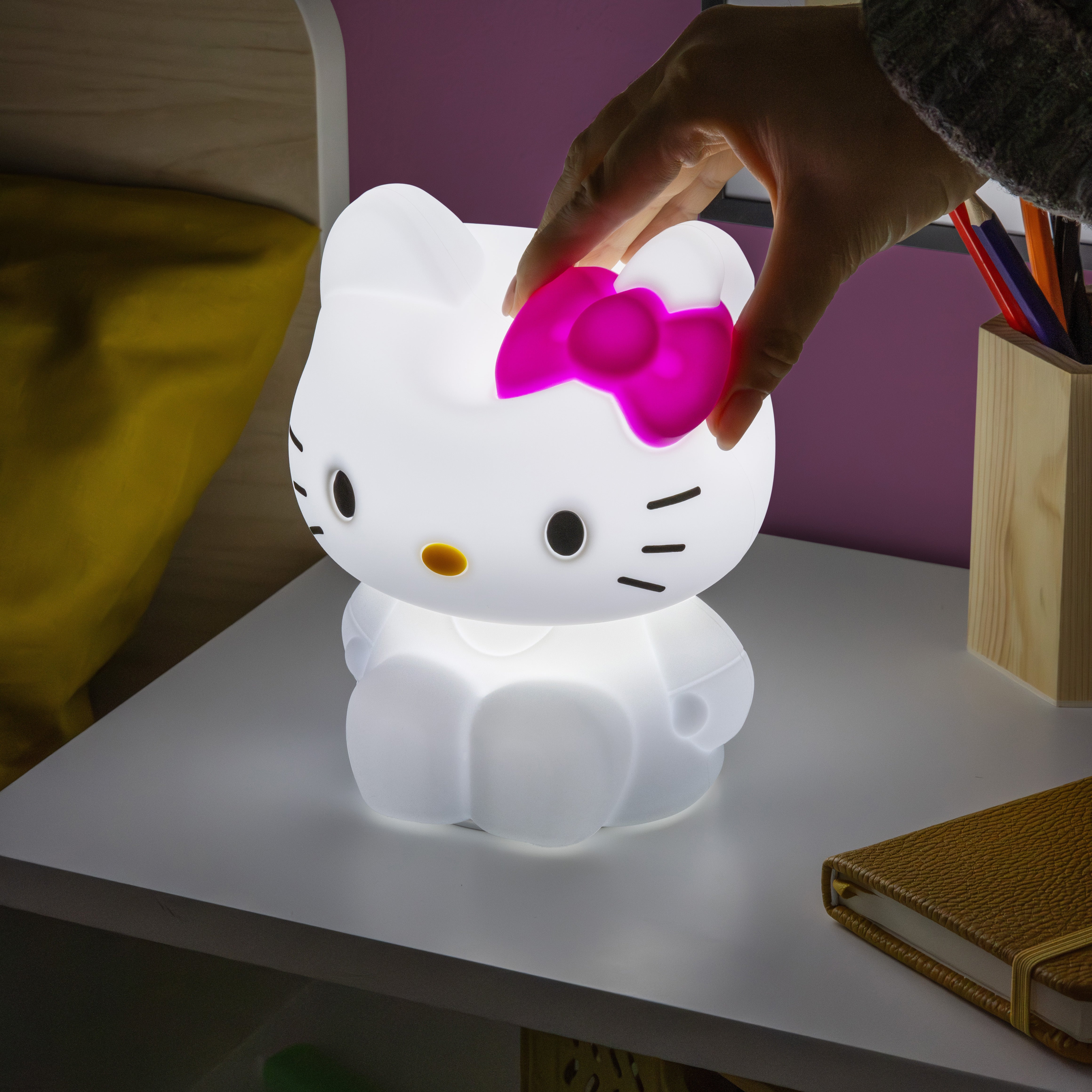 Hello Kitty SquishyGlo Light