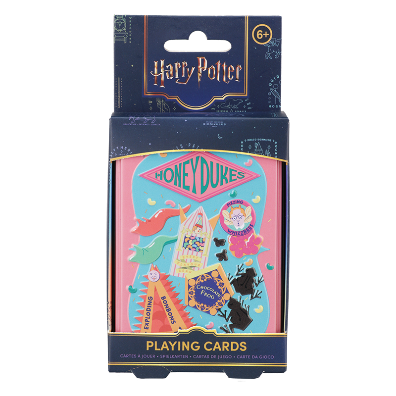 Harry Potter Sweet Nostalgia Playing Cards