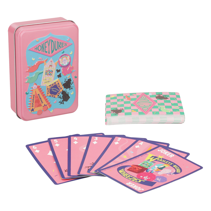 Harry Potter Sweet Nostalgia Playing Cards
