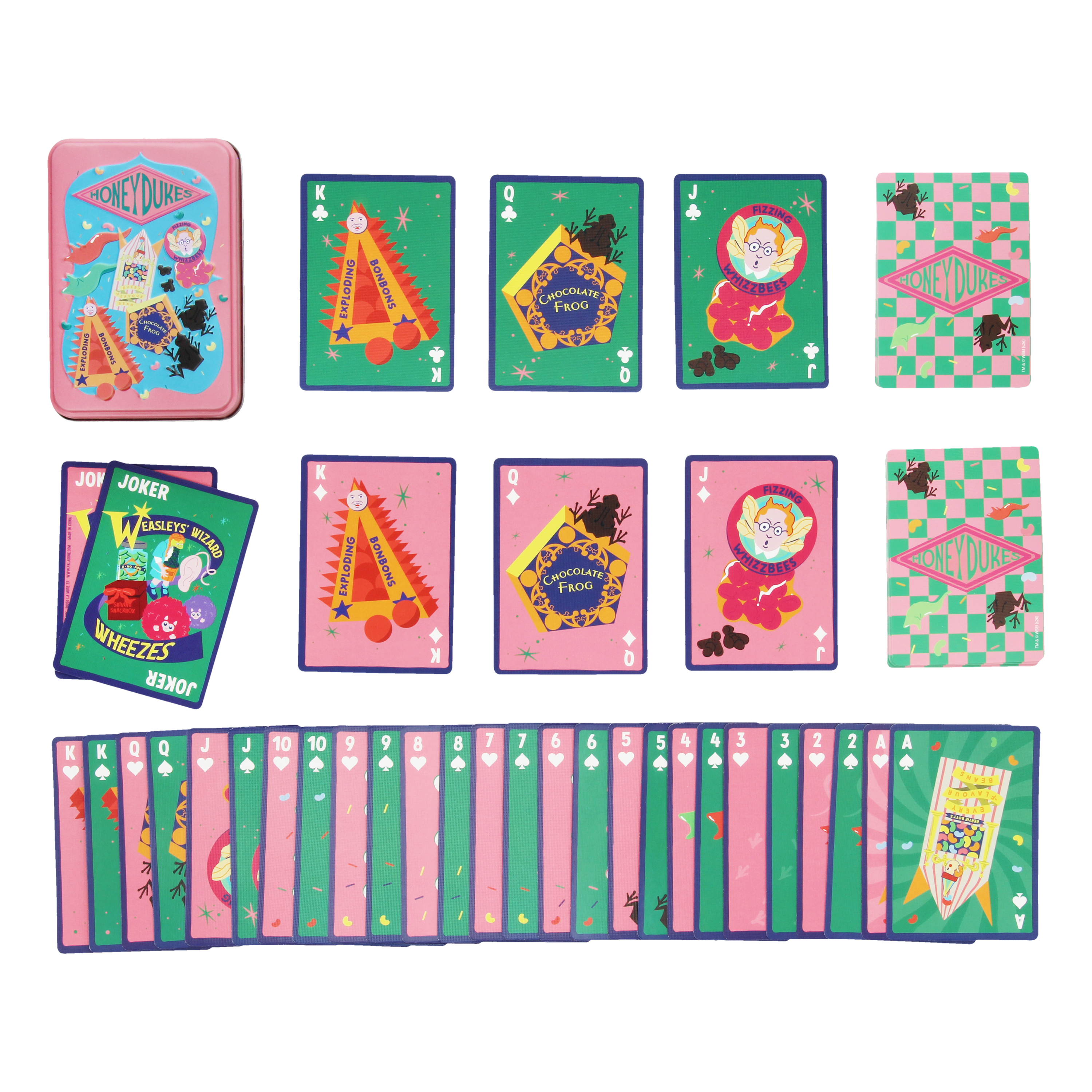 Harry Potter Sweet Nostalgia Playing Cards