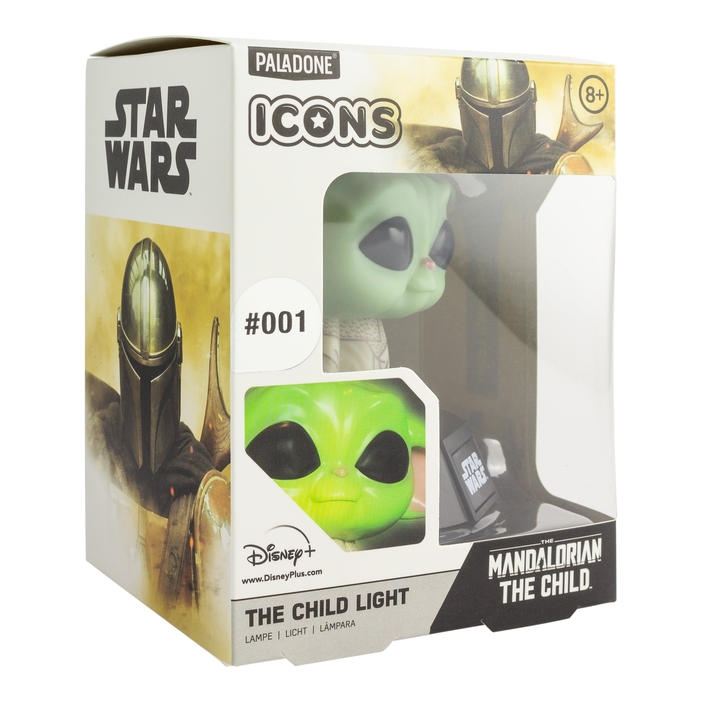 Star Wars The Child Icon Light