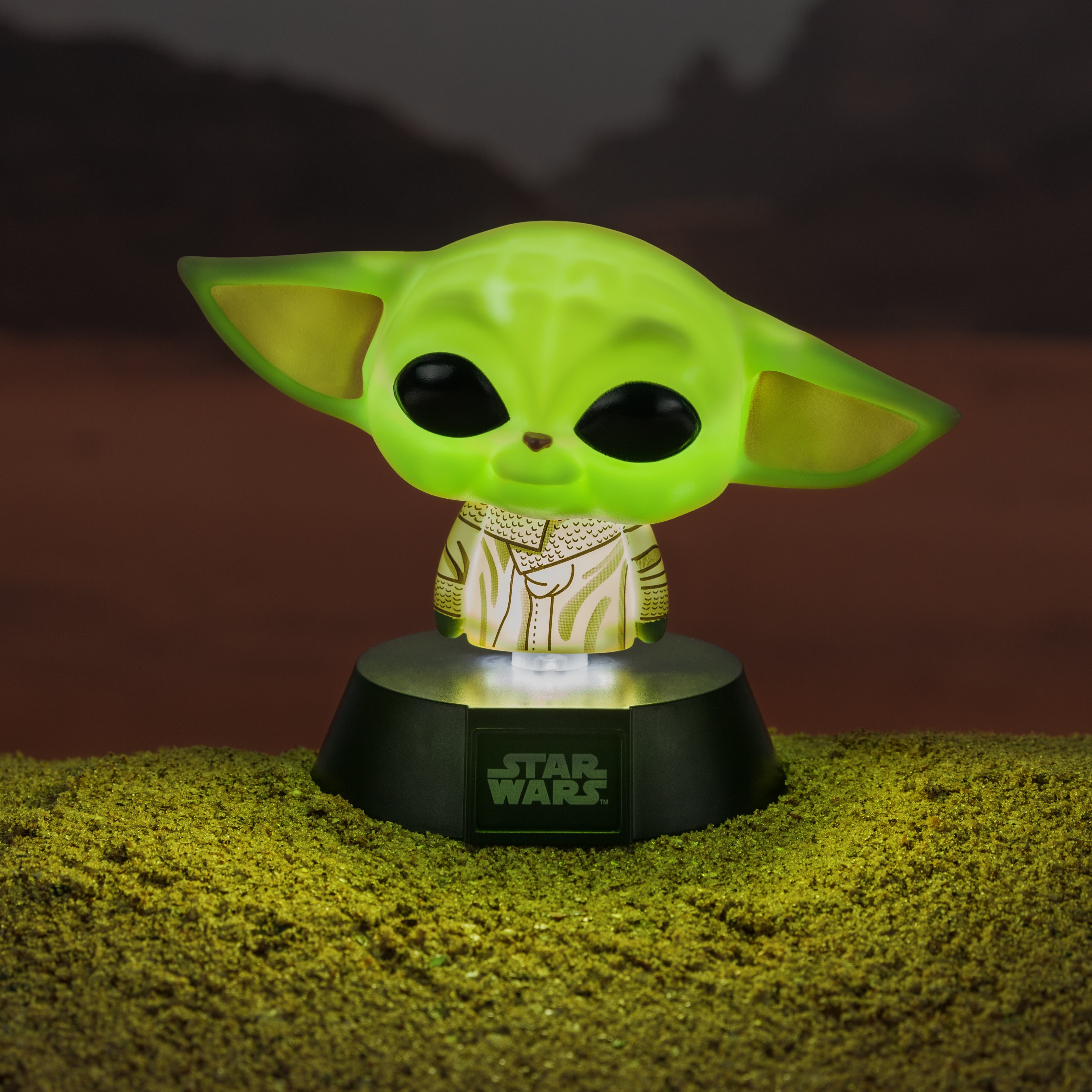 Star Wars The Child Icon Light