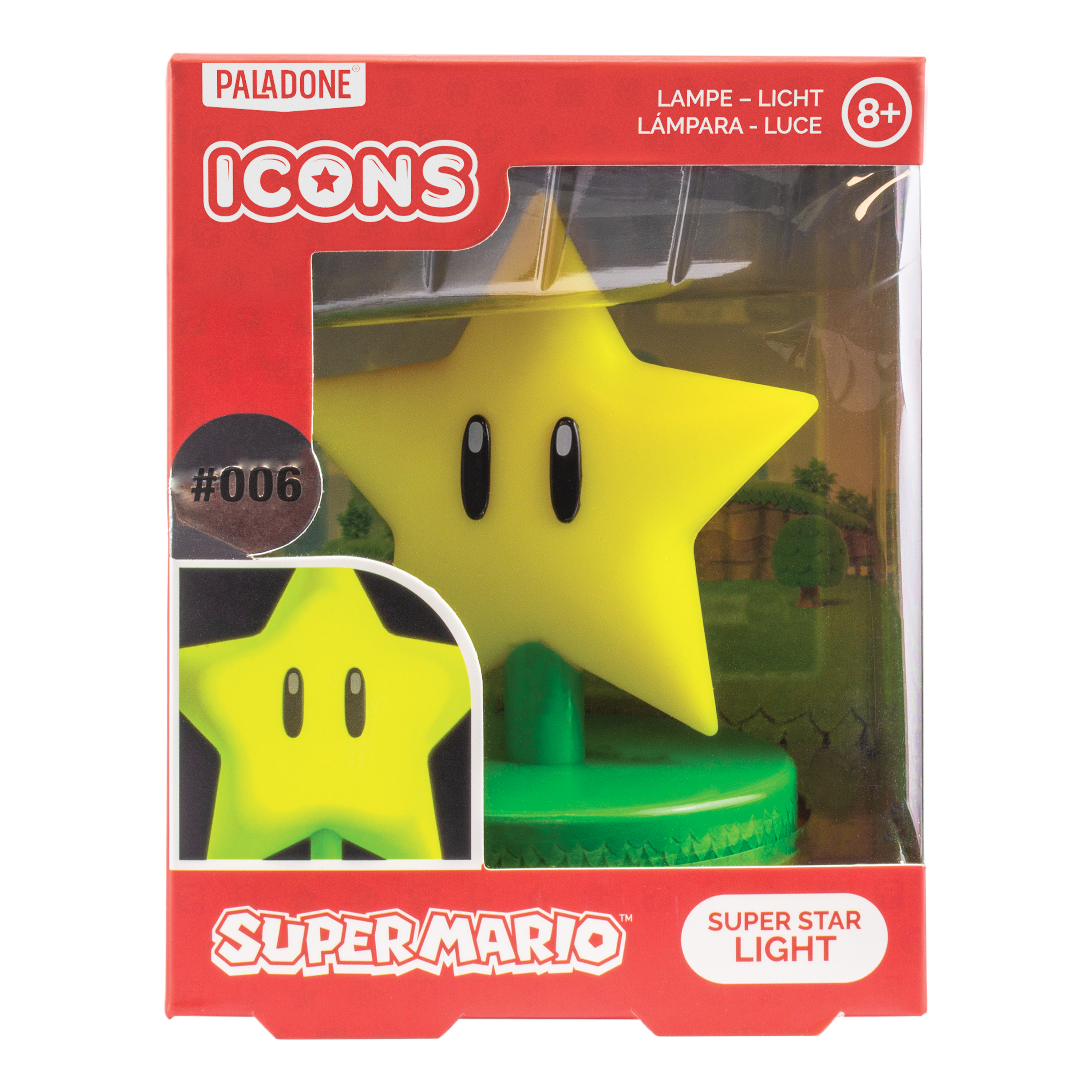 Super Mario Super Star Icon Light