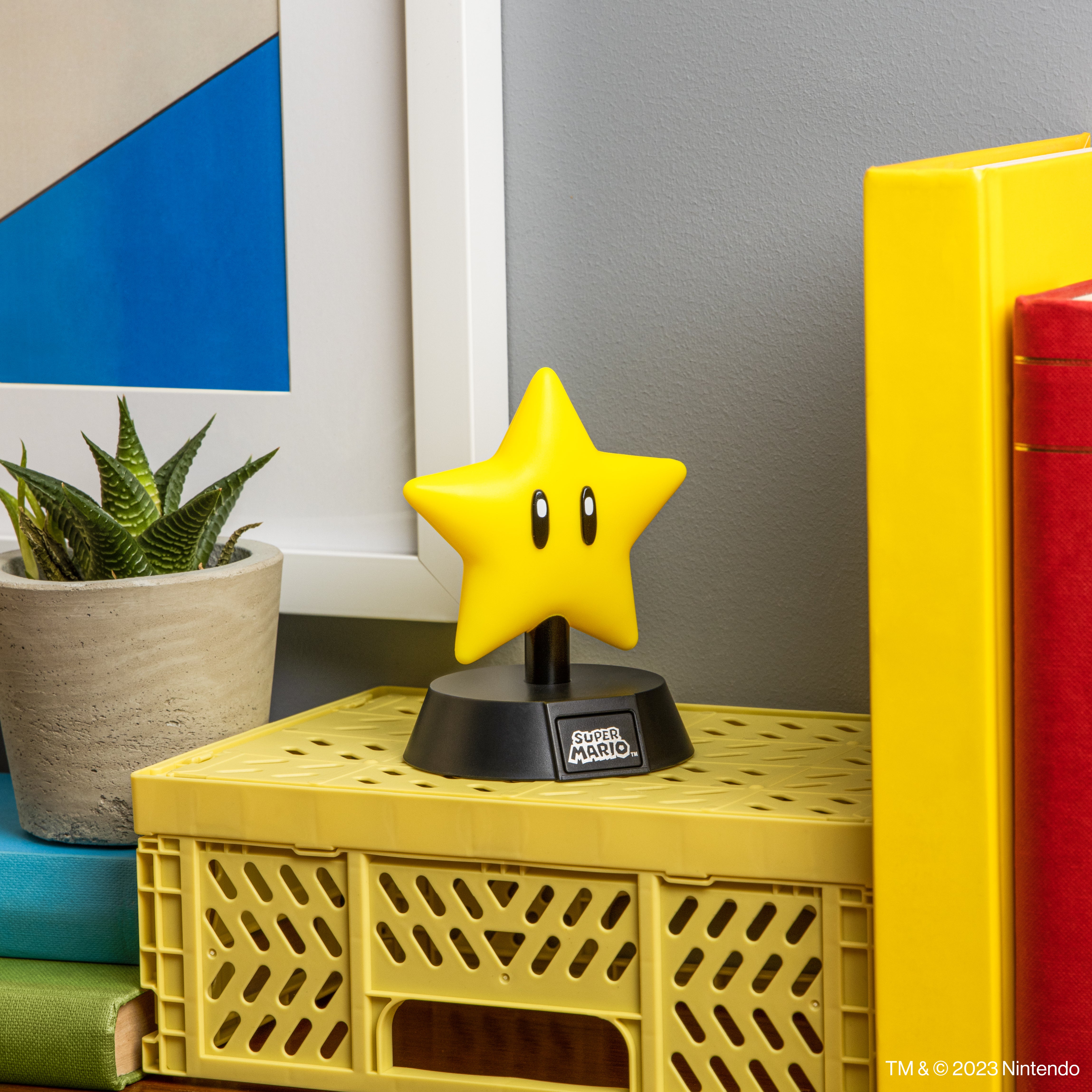 Super Mario Super Star Icon Light