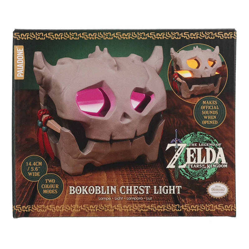 The Legend of Zelda Bokoblin Chest Light with Sound