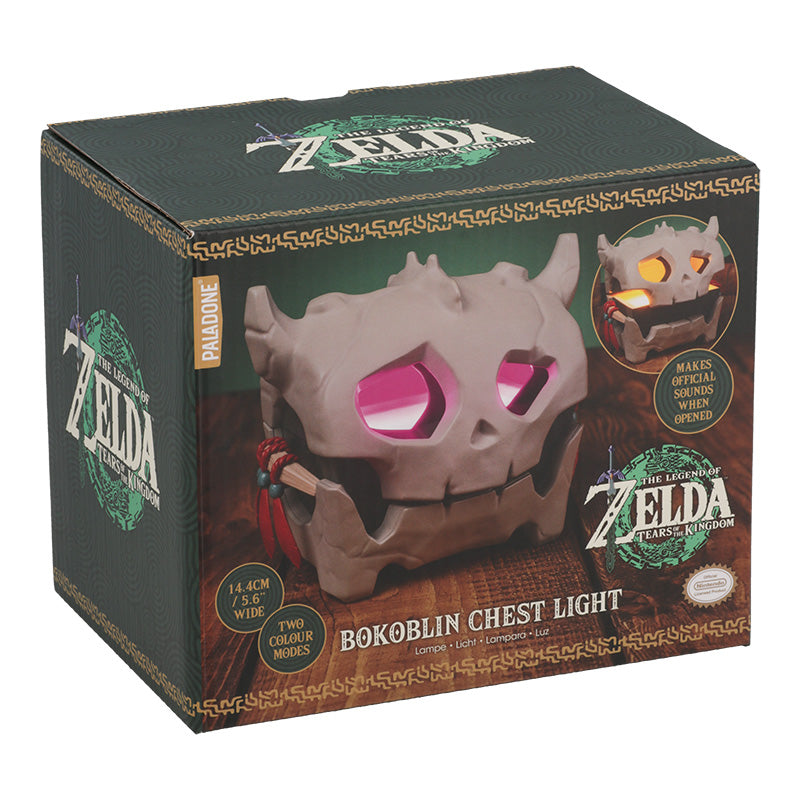 The Legend of Zelda Bokoblin Chest Light with Sound