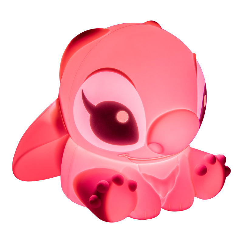 Disney Stitch Angel SquishyGlo Light