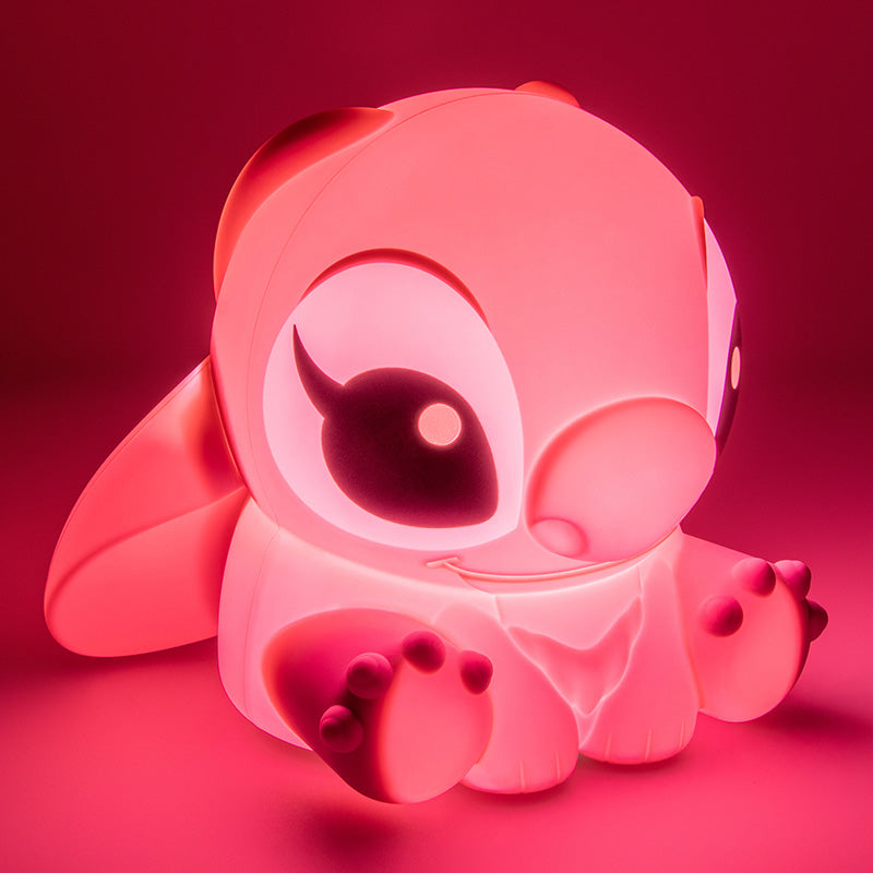 Disney Stitch Angel SquishyGlo Light