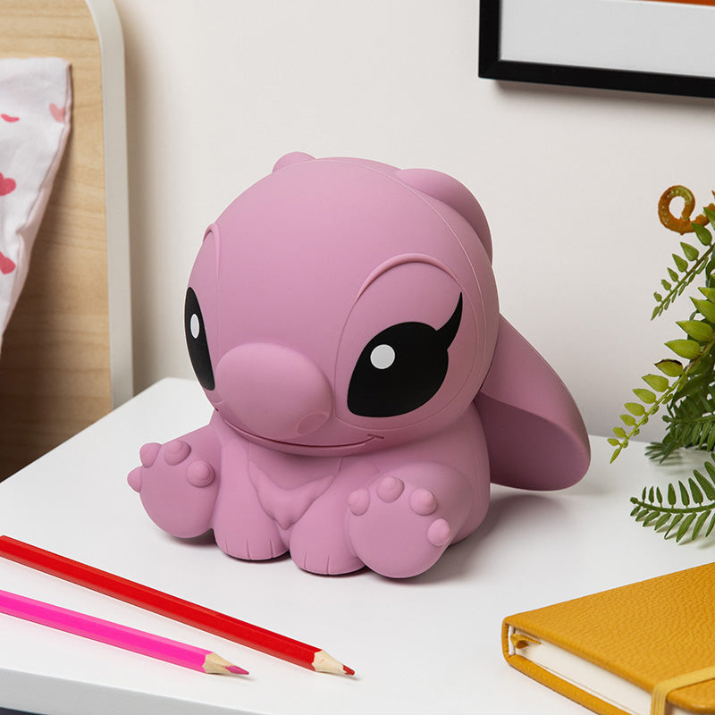 Disney Stitch Angel SquishyGlo Light