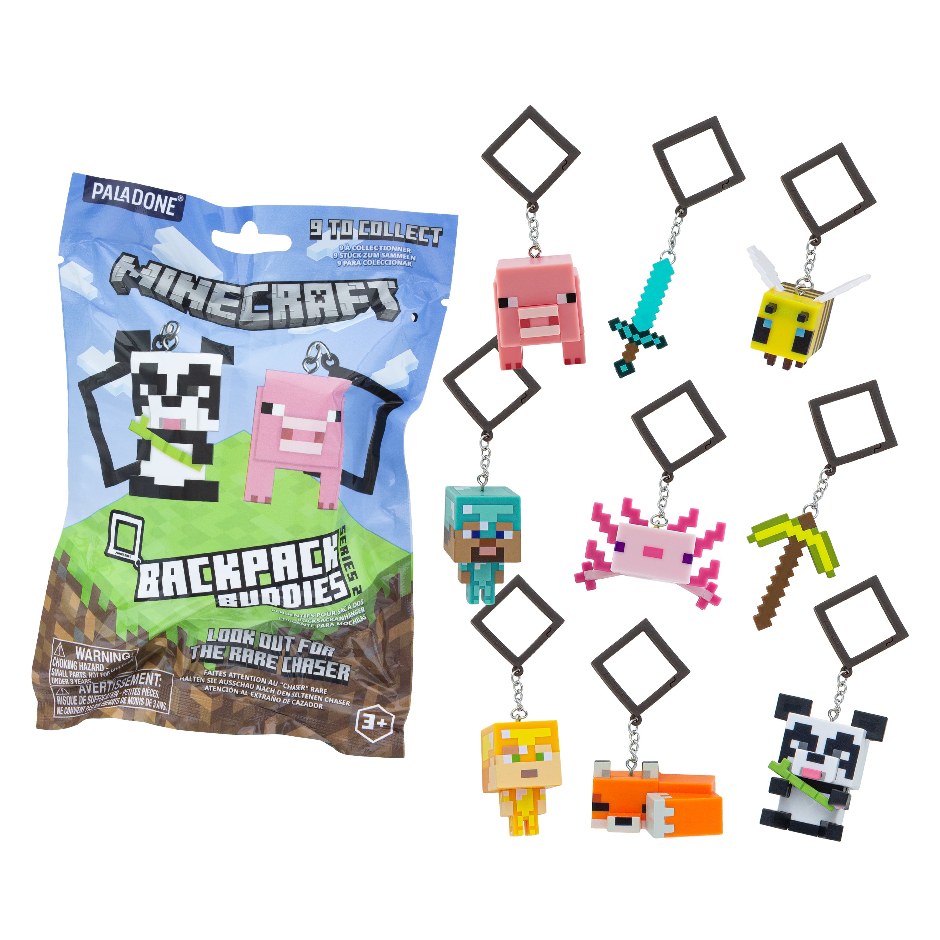 Minecraft Backpack Buddies (S2)